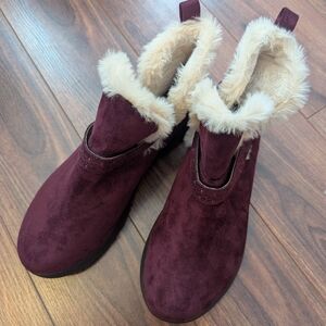 JBU Burgundy Nomadic Ankle Boots (s9)
